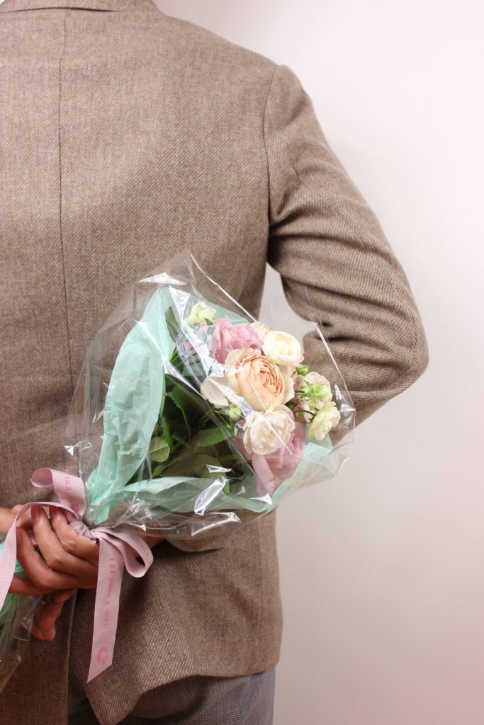 プロポーズのお花