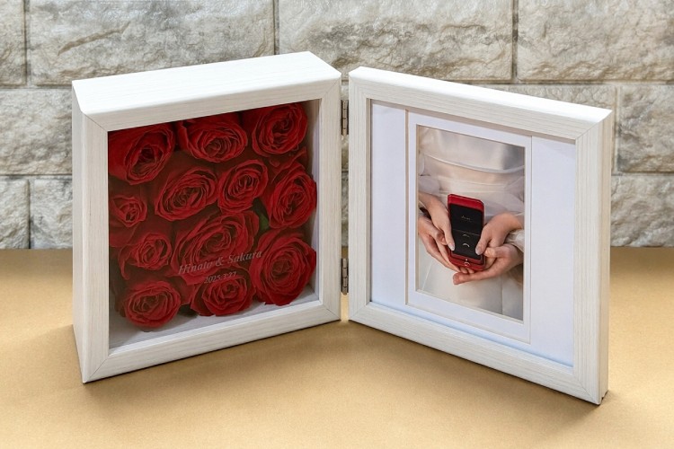 プリザーブドフラワー Cadre Grand（カードル グラン）