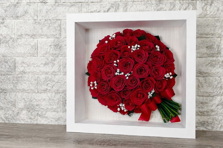 プリザーブドフラワーBonheur（ボヌール）